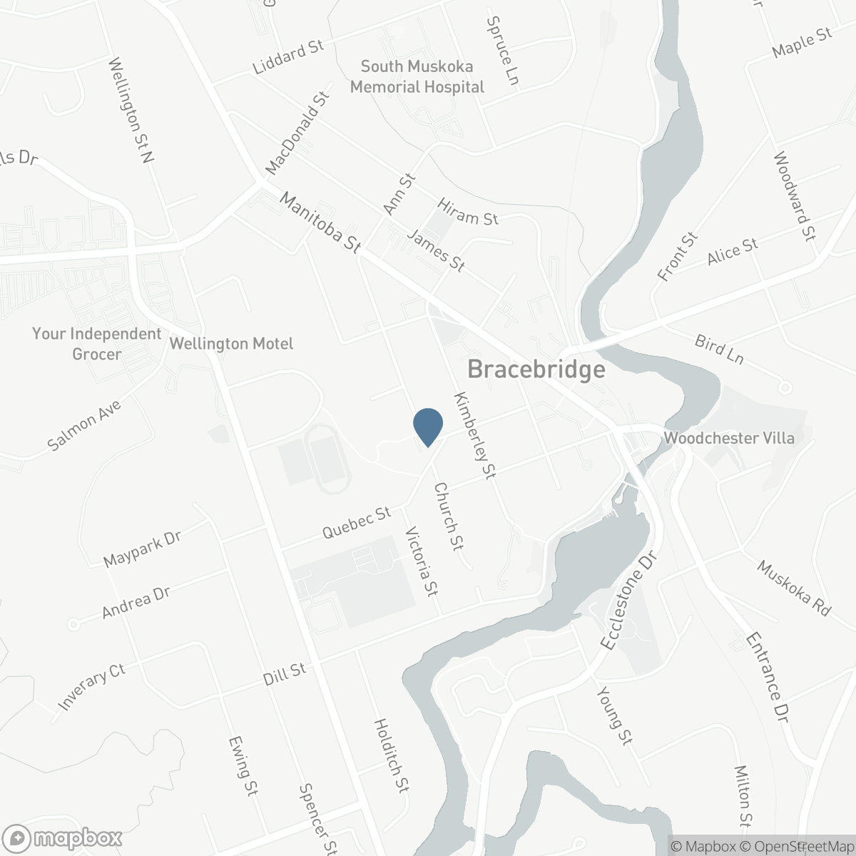 45 MCMURRAY STREET, Bracebridge, Ontario P1L 2A1